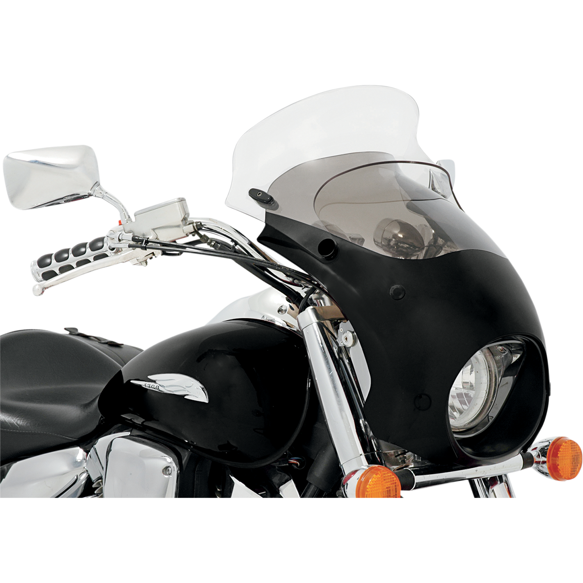 MEMPHIS SHADES - Bullet Booster Wing - Ghost View 3 - MetalCore Harley Supply