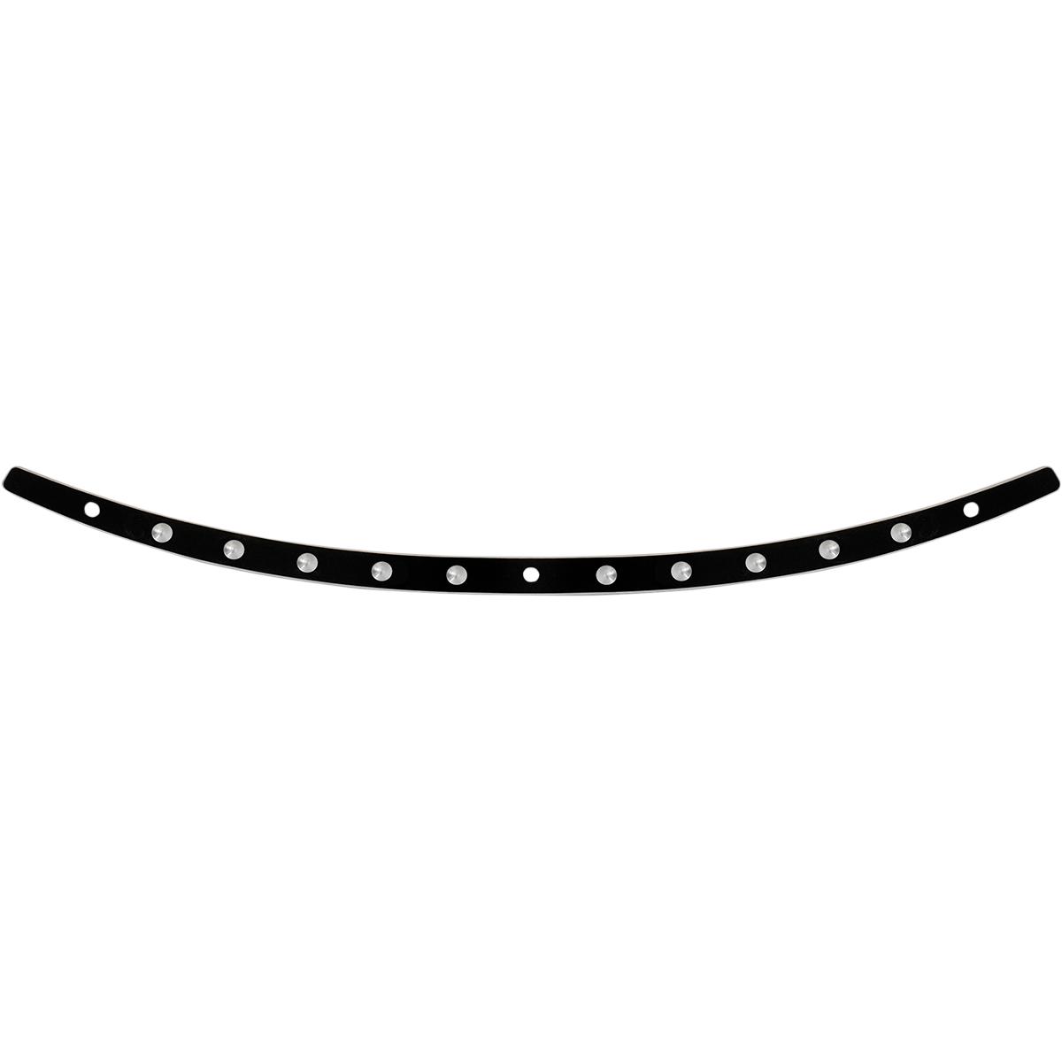 MEMPHIS SHADES - Stainless Steel Windshield Trim - '14-'25 Touring Solid Polished View 2 - MetalCore Harley Supply