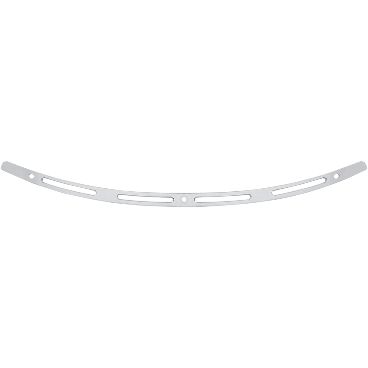 MEMPHIS SHADES - Stainless Steel Windshield Trim - '14-'25 Touring Slots Polished - MetalCore Harley Supply