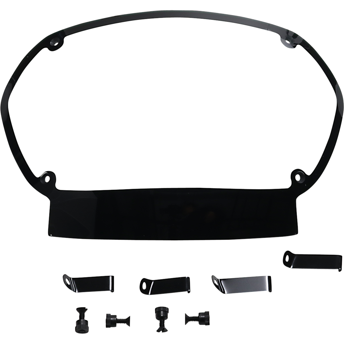 MEMPHIS SHADES - Road Warrior Lens Cover - Black - MetalCore Harley Supply