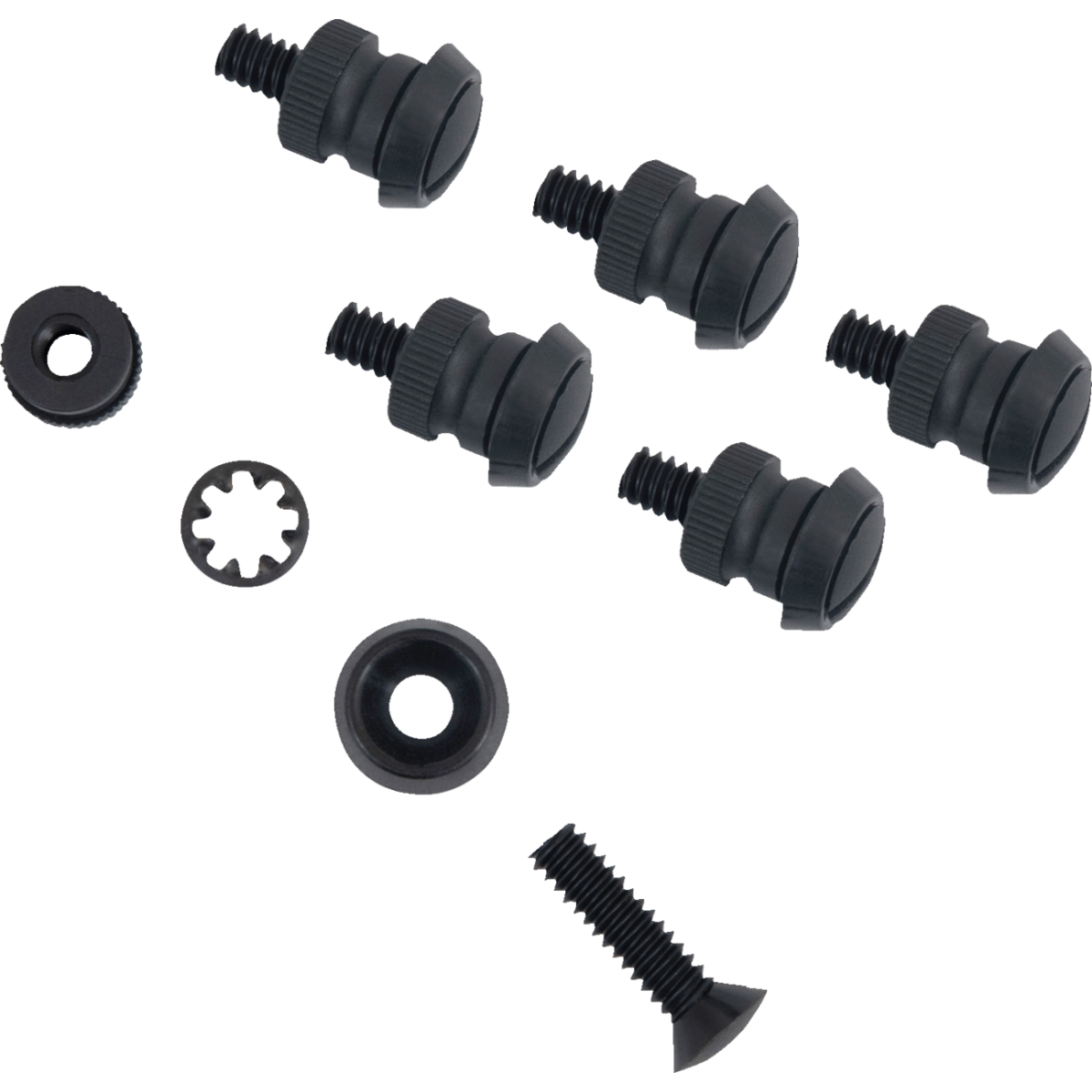 MEMPHIS SHADES - Road Warrior Screw Set - Road Warrior - MetalCore Harley Supply
