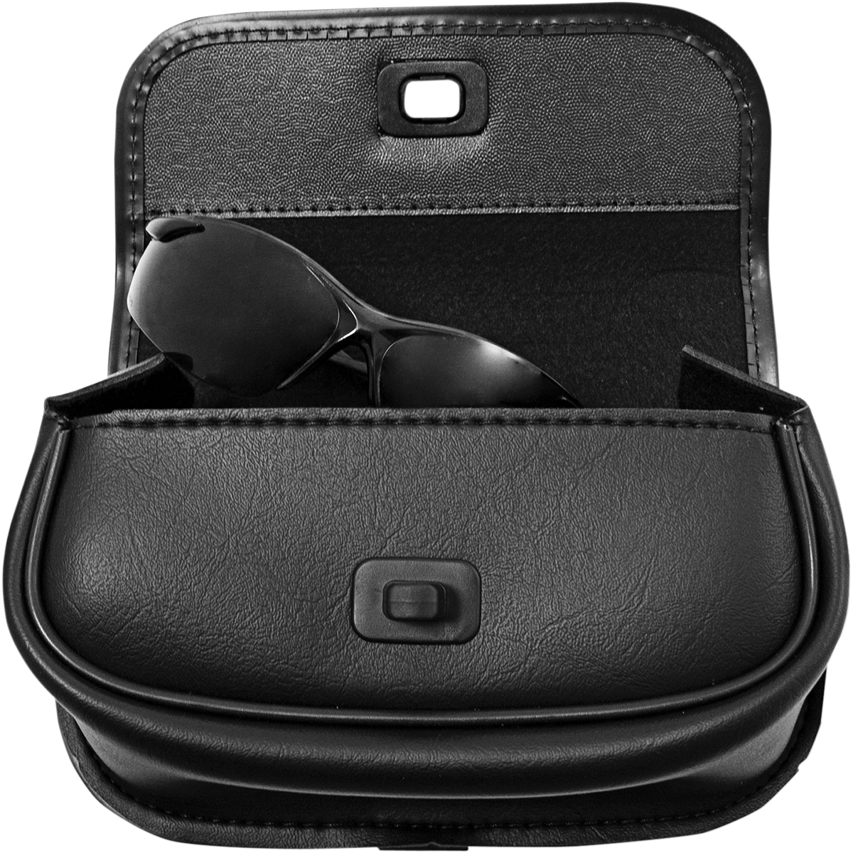 MEMPHIS SHADES - Windshield Pouch - Single center pouch View 3 - MetalCore Harley Supply