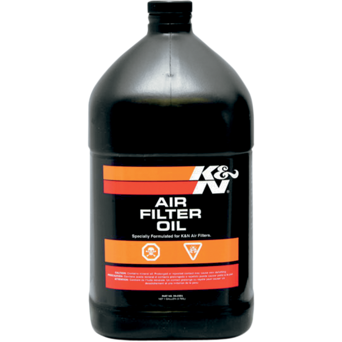 K&N Filters - Air Filter Oil - 1 gal - Air Filter Oil - MetalCore Harley Supply