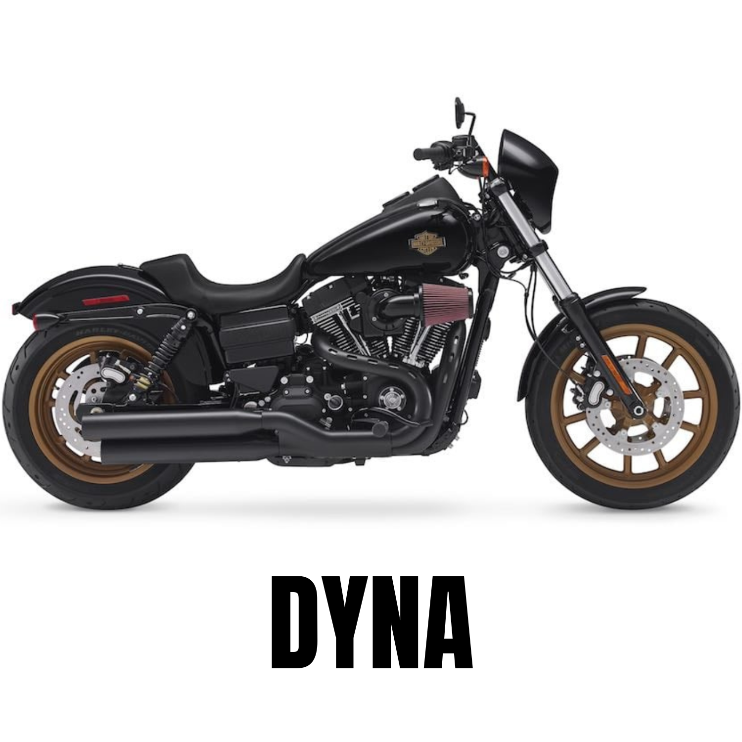 Harley Davidson Dyna Logo for Dyna Parts and Accessories