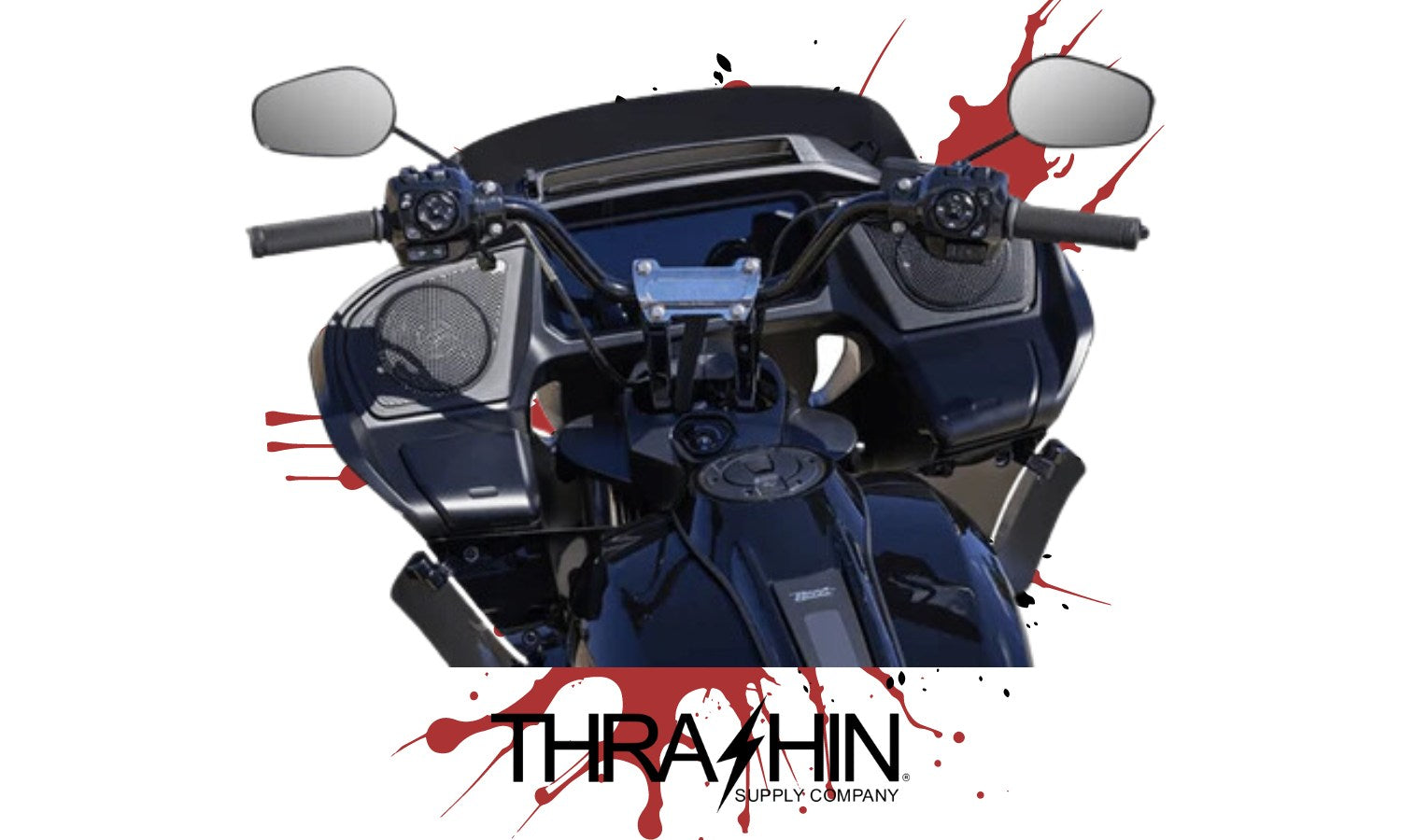 Thrashin Supply Co Handlebars for Harley Davidson Touring Models 