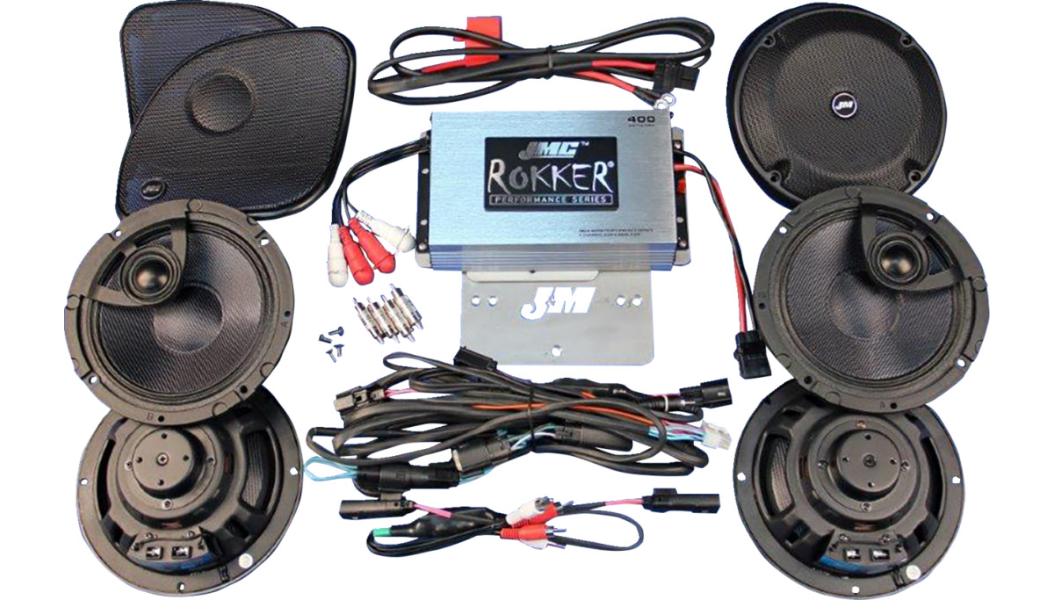 Stage-6 Rokker 400 Watt Amp and Speaker Kit / '14-'24 Touring