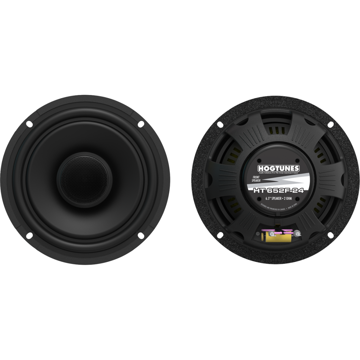 HOGTUNES - 6.5in Replacement Fairing Speakers - '24-'26 - Speakers - MetalCore Harley Supply