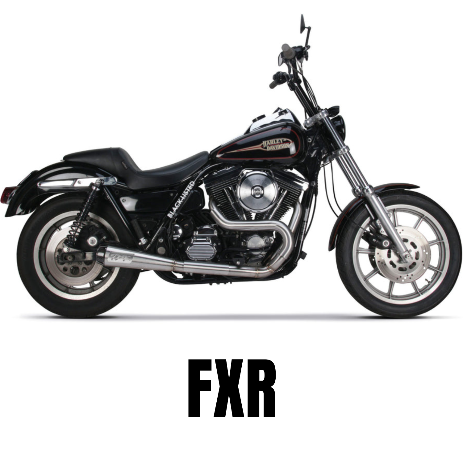 Harley Davidson FXR Logo for FXR Parts and Accessories