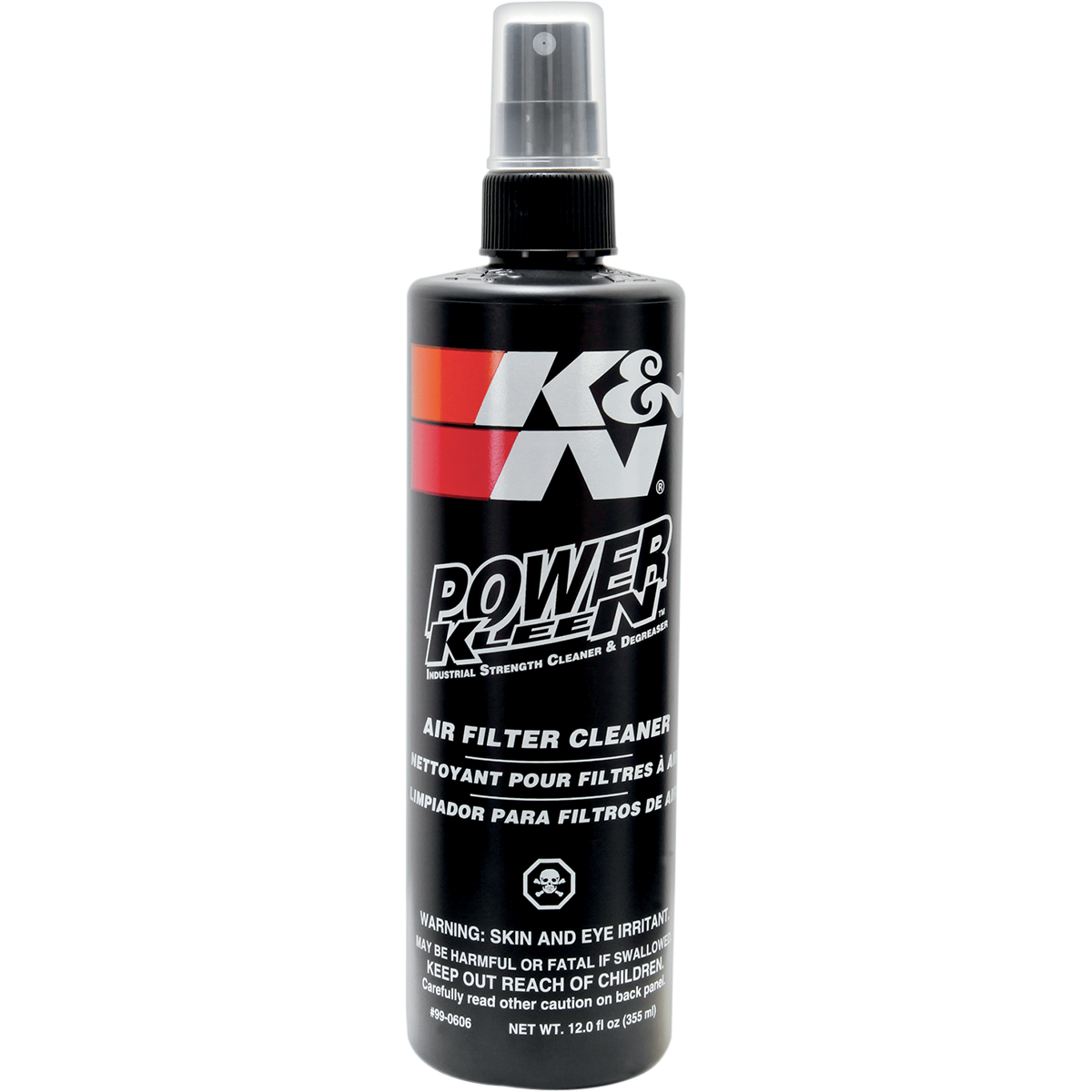 Power Kleen Air Filter Cleaner - 12 U.S. fl oz.