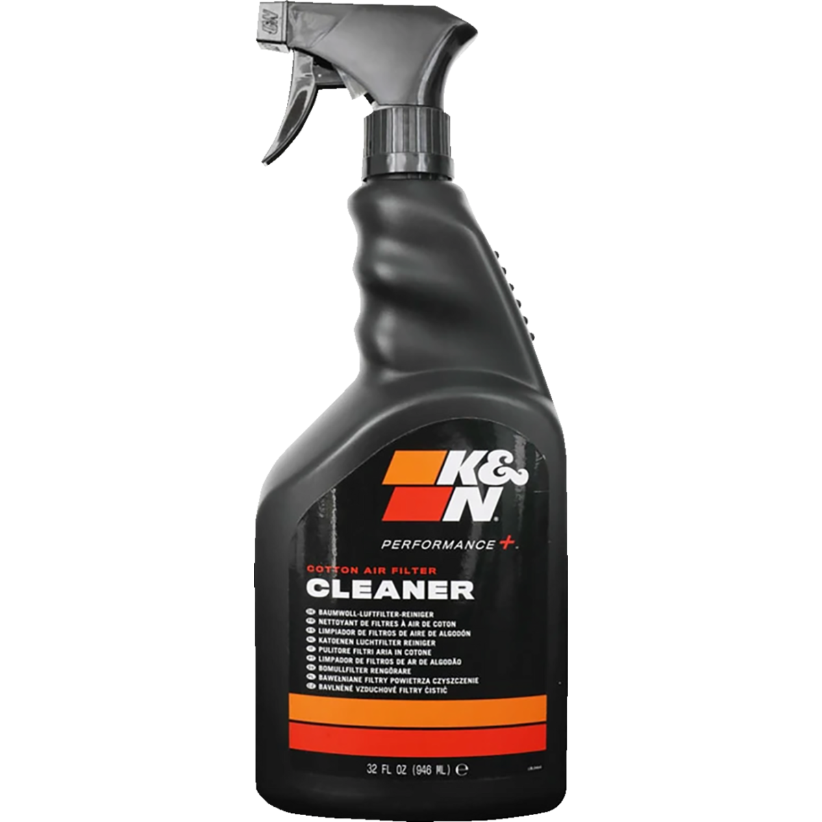 K&N Filters - Power Kleen Air Filter Cleaner - 32 oz - Air Filter Cleaner - MetalCore Harley Supply