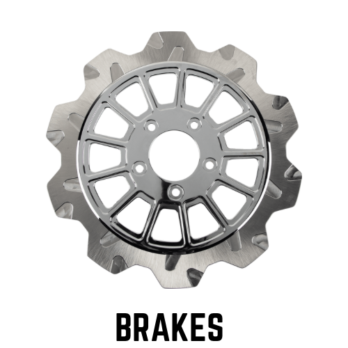 MetalCore's Harley Bagger / Touring parts Brakes collection