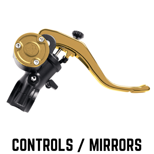 MetalCore's Harley Bagger / Touring parts Controls collection