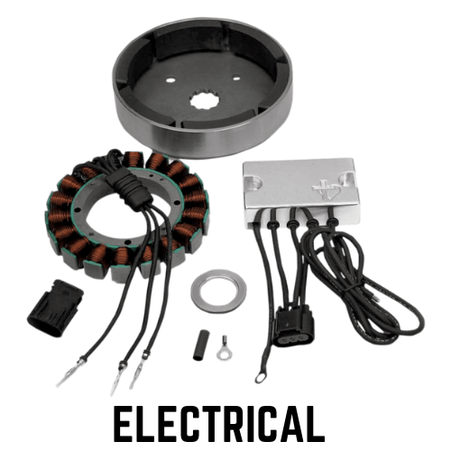 MetalCore's Harley Bagger / Touring parts Electrical collection