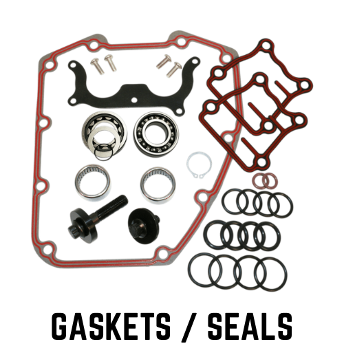 MetalCore's Harley Bagger / Touring parts Gasket and Seals collection