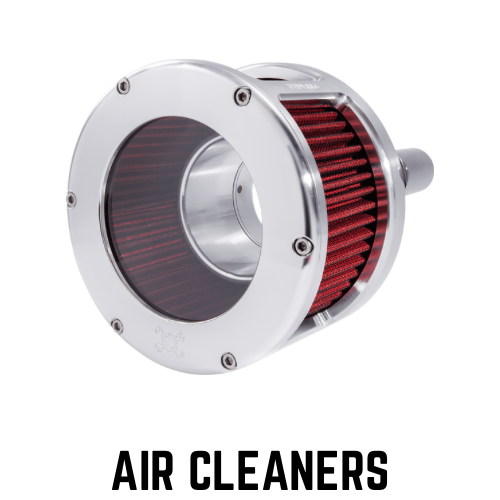 MetalCore's Harley Bagger / Touring parts Air Cleaners collection