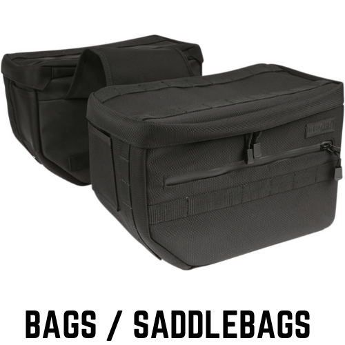 MetalCore's Harley Bagger / Touring parts Bags and Saddlebags collection