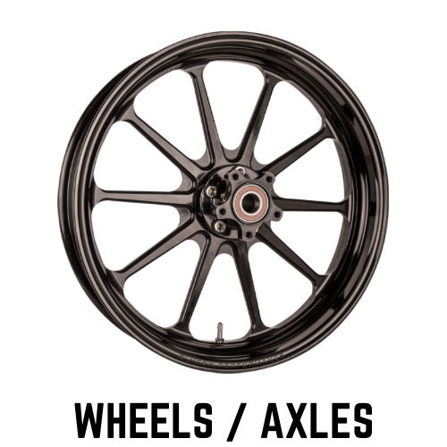 MetalCore's Harley Bagger / Touring parts Wheels and Axles collection