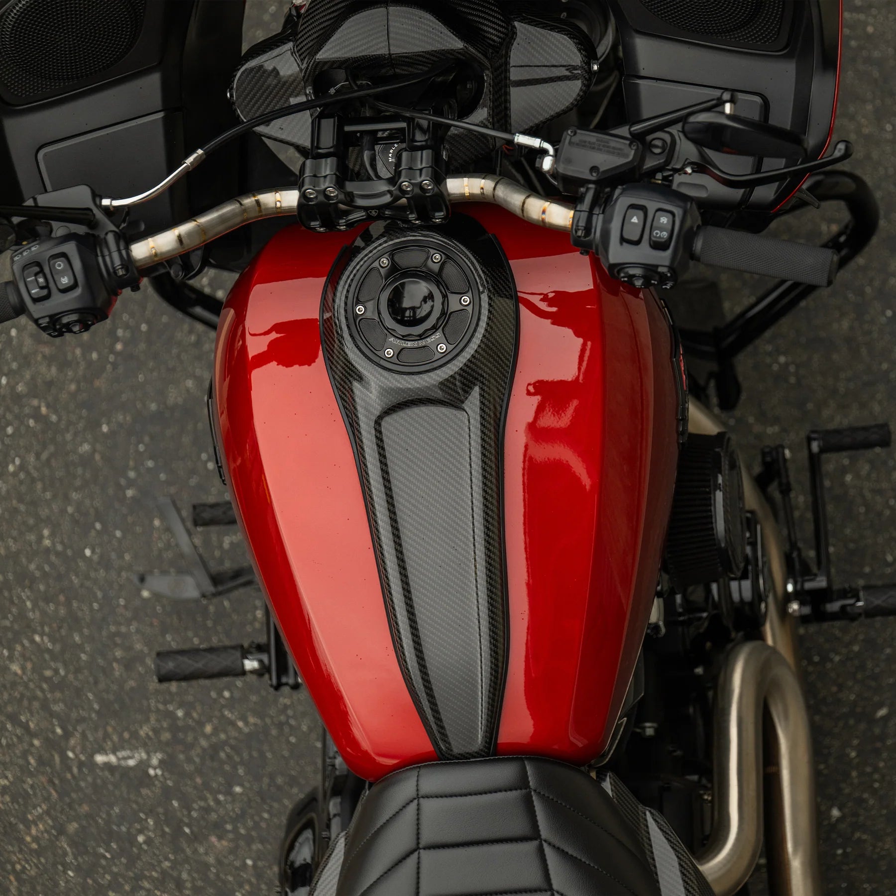 Arlen Ness Carbon Fiber Bodywork Kit - '23-'26 Touring
