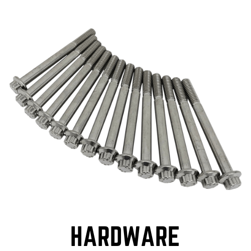 MetalCore's Harley Dyna parts Hardware collection