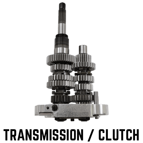 MetalCore's Harley Dyna parts Transmission and Clutch collection