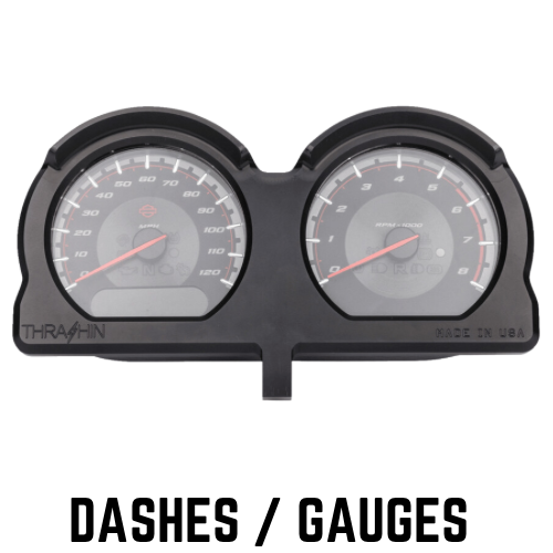 MetalCore's Harley FXR parts Dashes and Gauges collection