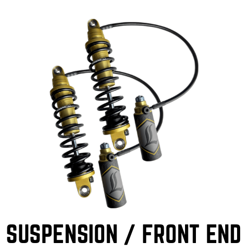 MetalCore's Harley FXR parts Suspension collection