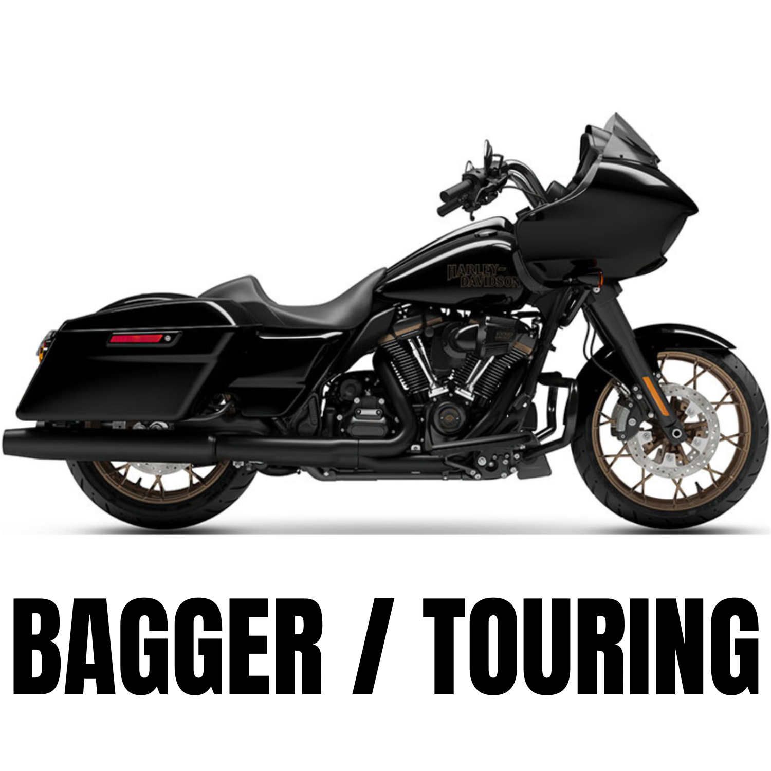 Harley Davidson Bagger Logo for Touring Parts and Accessories