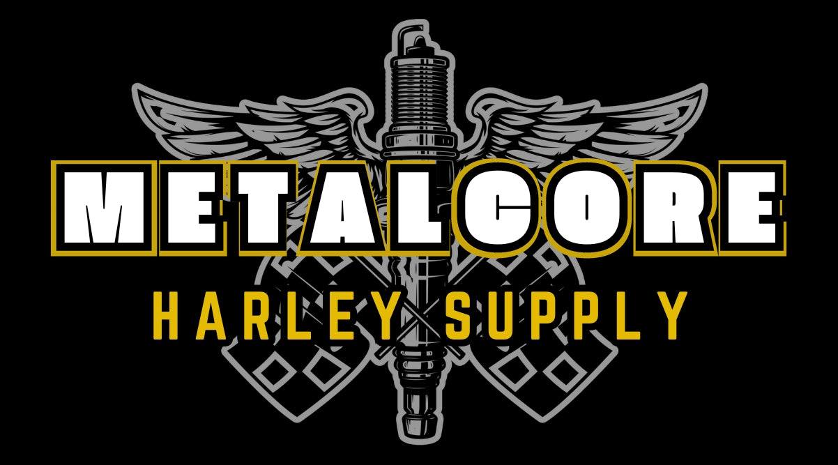 Logo for Metalcore Performance Supply, a Harley Davidson Online store for Harley Dvidson parts and accessories.