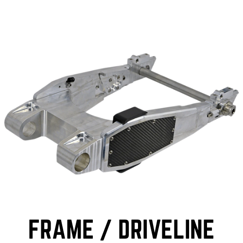 MetalCore's Harley Softail parts Frame and Driveline collection