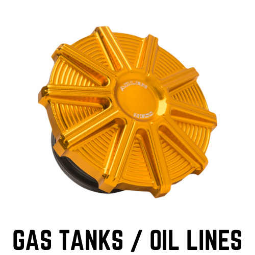 MetalCore's Harley Softail parts Gas Tanks and Oil Lines collection