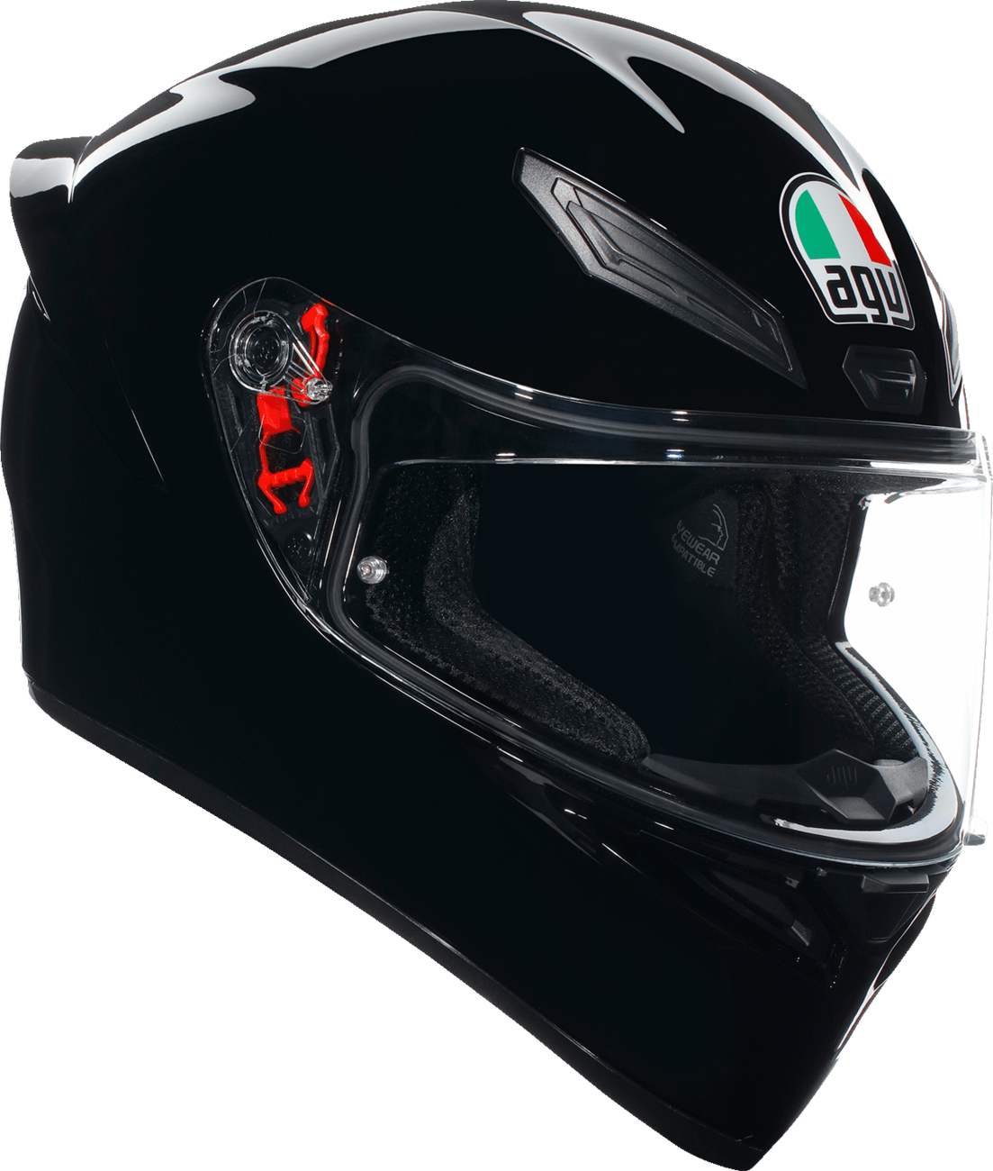 AGV - K1 S Solid Helmet - Helmet - MetalCore Harley Supply