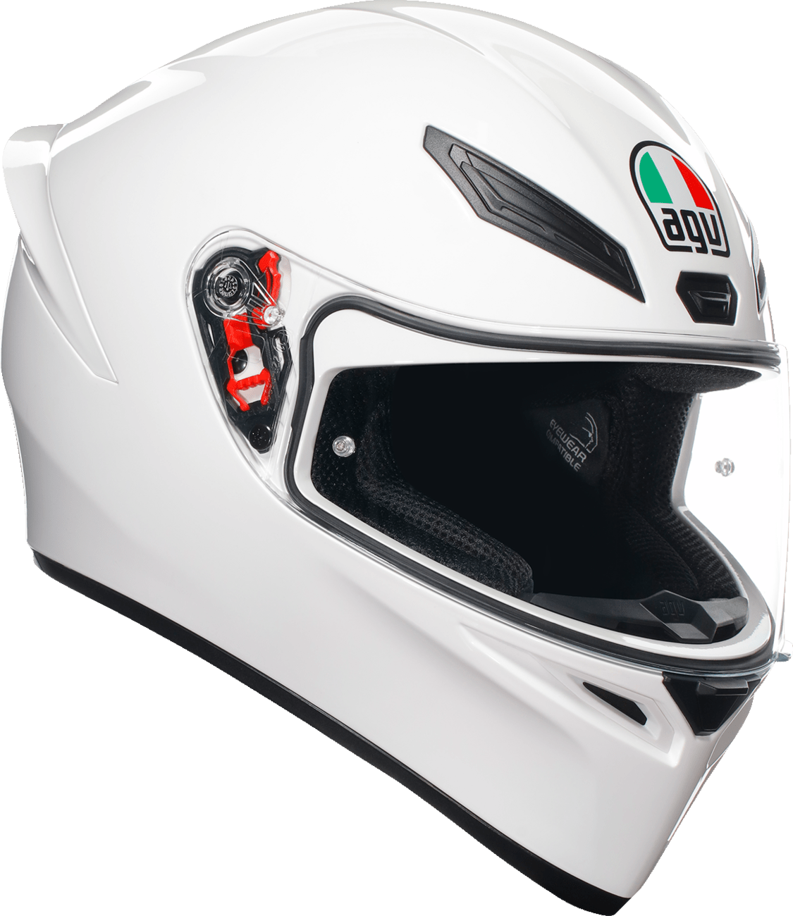 AGV - K1 S Solid Helmet - Helmet - MetalCore Harley Supply