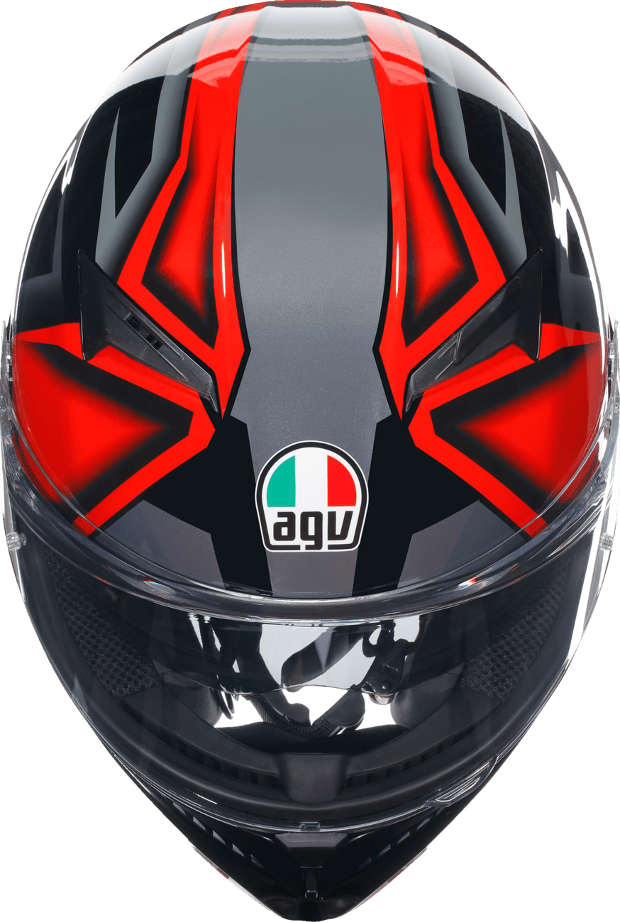 AGV - K3 Compound Helmet - Helmet - MetalCore Harley Supply