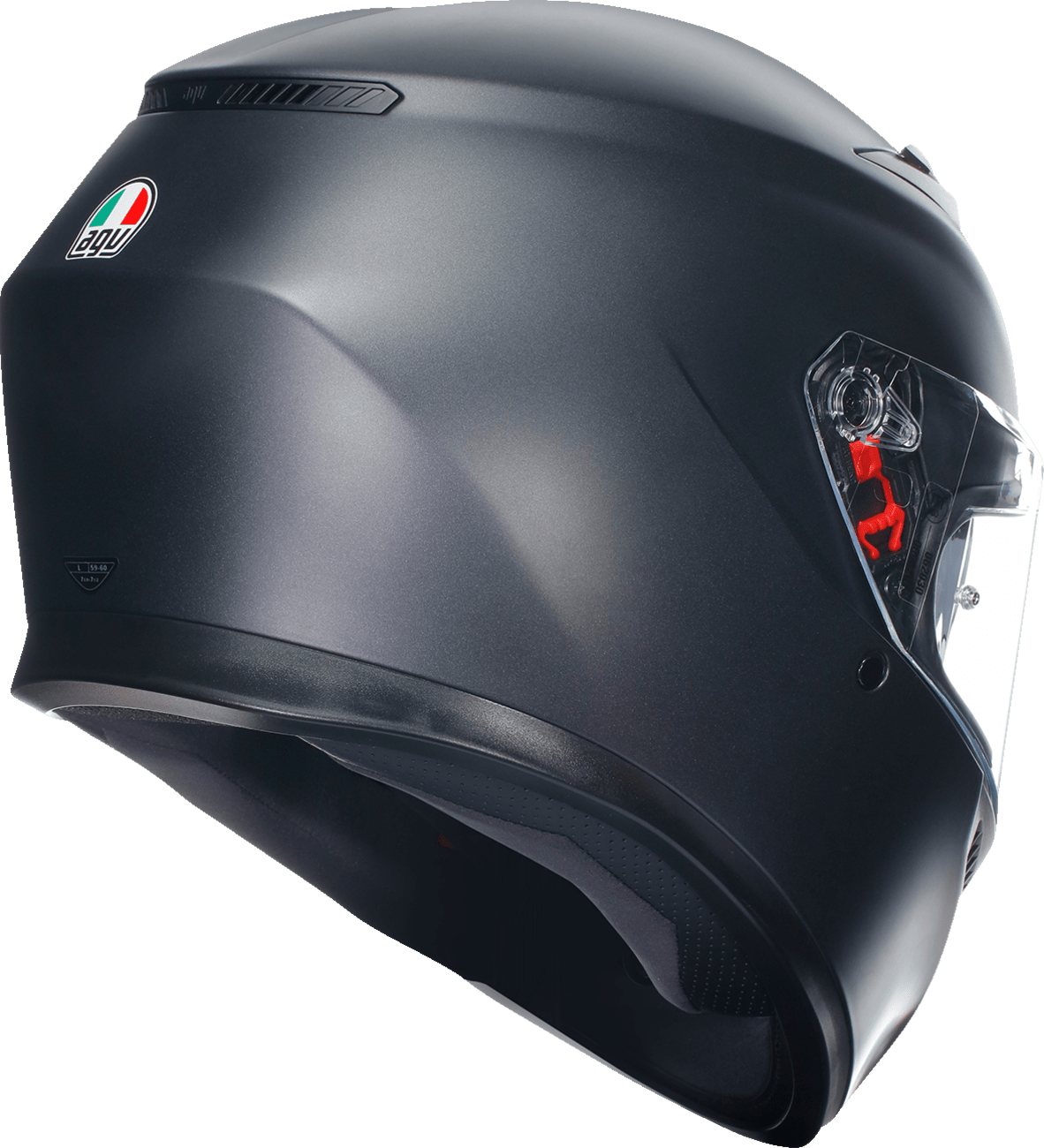 AGV - K3 Mono Helmet - Helmet - MetalCore Harley Supply