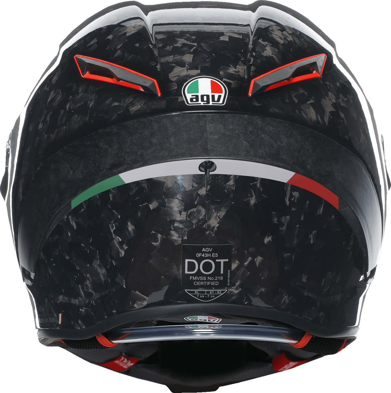 AGV - Pista GP RR Carbonio Forgiato Helmet - Helmet - MetalCore Harley Supply