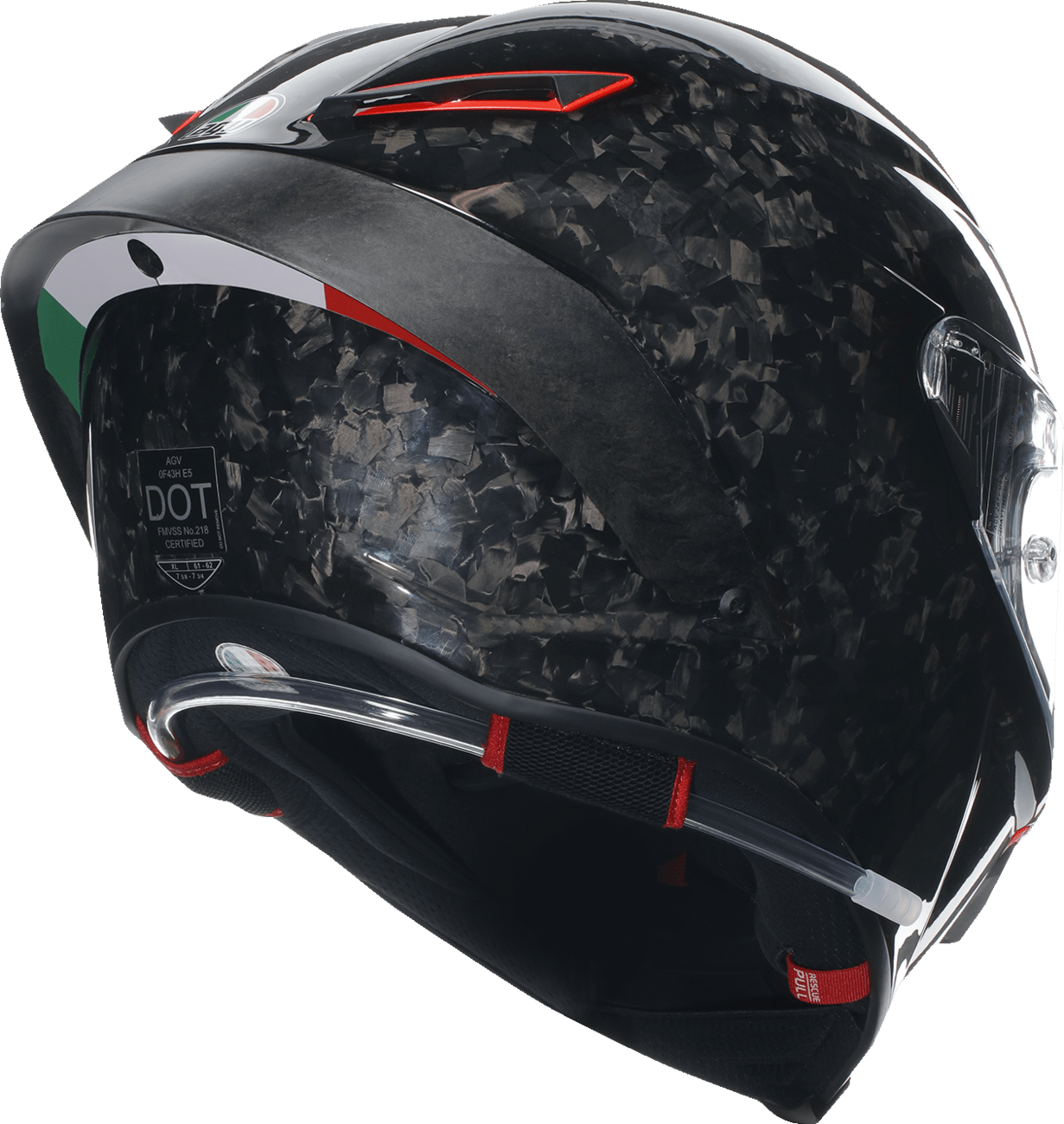 AGV - Pista GP RR Carbonio Forgiato Helmet - Helmet - MetalCore Harley Supply