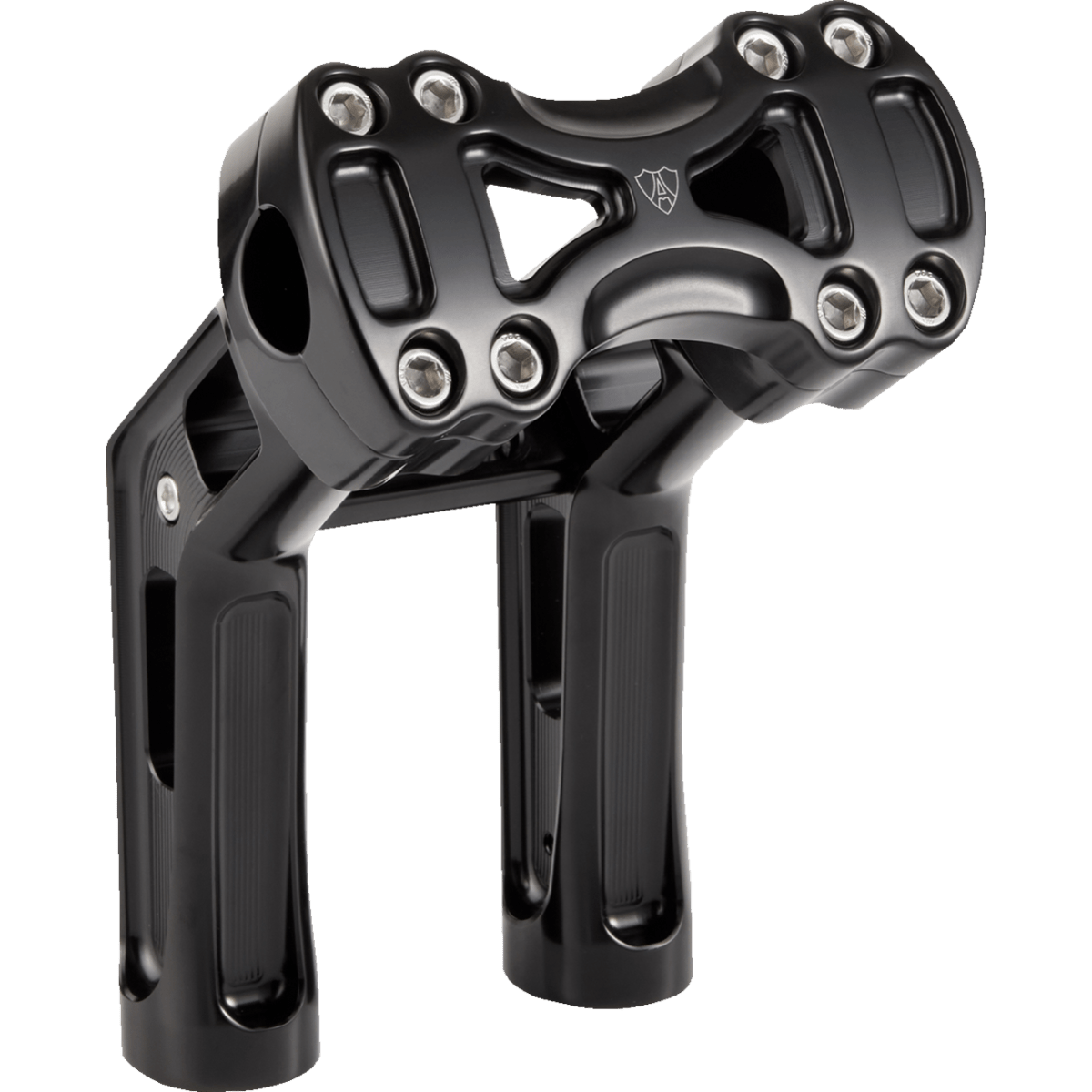 ARLEN NESS - Wayback Risers No Gauge Mount 7in - Risers - MetalCore Harley Supply