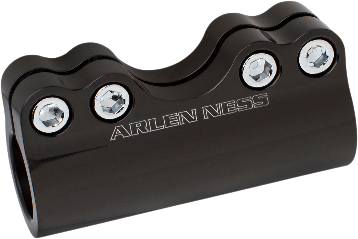ARLEN NESS-Modular Adjustable Handlebar Clamp for 1" and 1-1/4" Handlebars-Handlebar Clamps-MetalCore Harley Supply