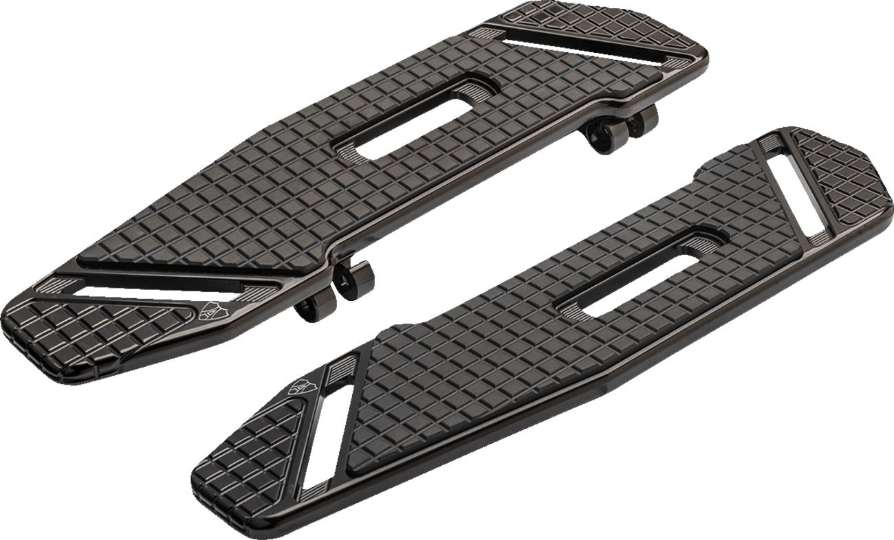 ARLEN NESS-SpeedLiner Floorboards / '84-'23 Bagger - M8 Softail-Floorboards-MetalCore Harley Supply