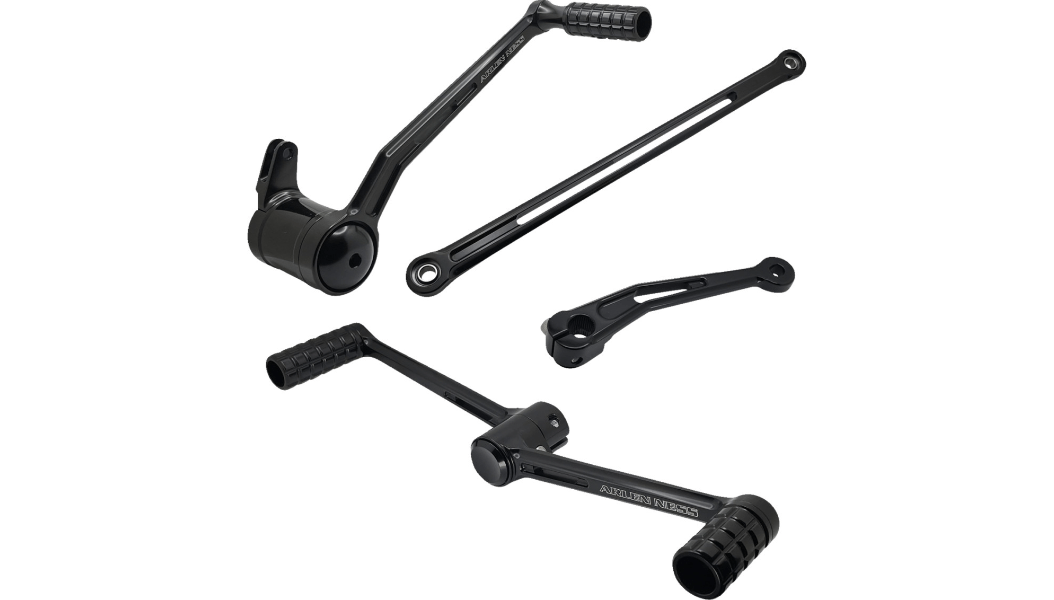 ARLEN NESS - SpeedLiner Foot Control Kits / '14 - '24 Bagger - Brake / Shifter Arms - MetalCore Harley Supply