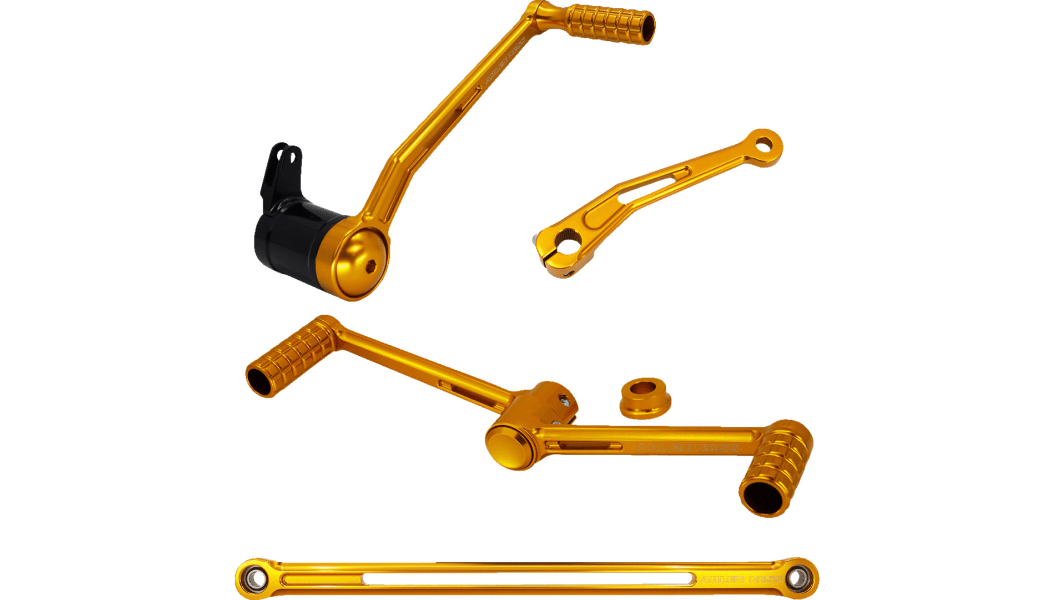 ARLEN NESS - SpeedLiner Foot Control Kits / '14 - '24 Bagger - Brake / Shifter Arms - MetalCore Harley Supply