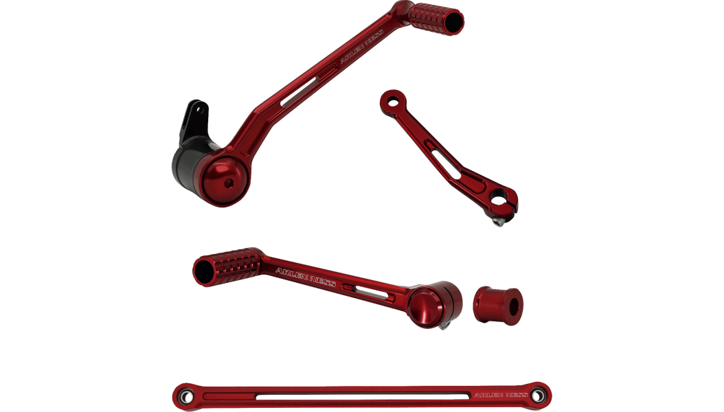 ARLEN NESS - SpeedLiner Foot Control Kits / '14 - '24 Bagger - Brake / Shifter Arms - MetalCore Harley Supply