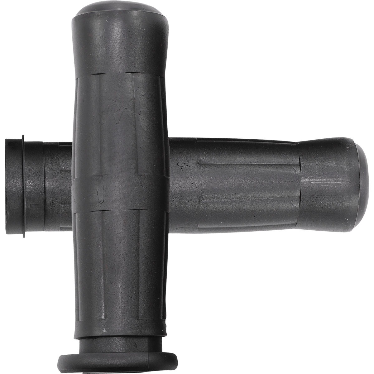 AVON GRIPS - Avon Old School Rubber Grips - Black '08-'24 - Grips - MetalCore Harley Supply