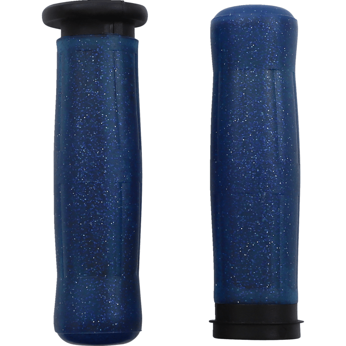 AVON GRIPS - Avon Old School Rubber Grips - Sparkling Blue '08-'24 - Grips - MetalCore Harley Supply
