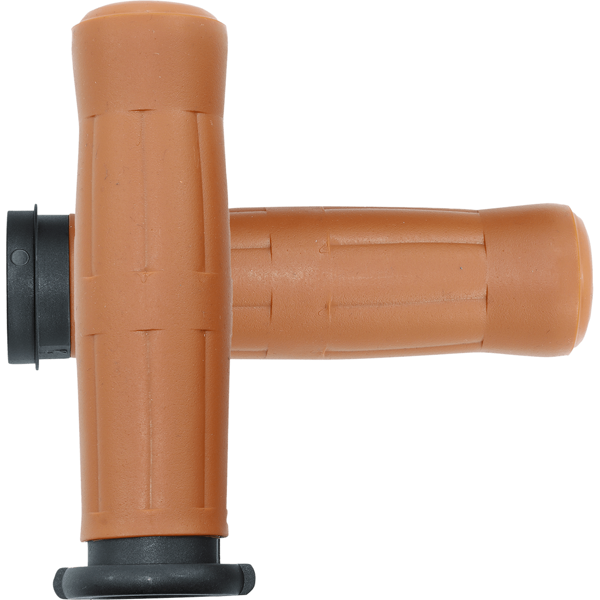 AVON GRIPS - Avon Old School Rubber Grips - Tan '08-'24 - Grips - MetalCore Harley Supply