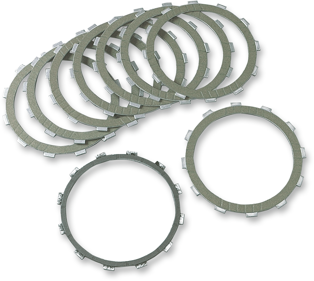 BARNETT-Clutch Friction Plate Sets / Twin Cam & Sportster-Clutch Kits / Parts-MetalCore Harley Supply