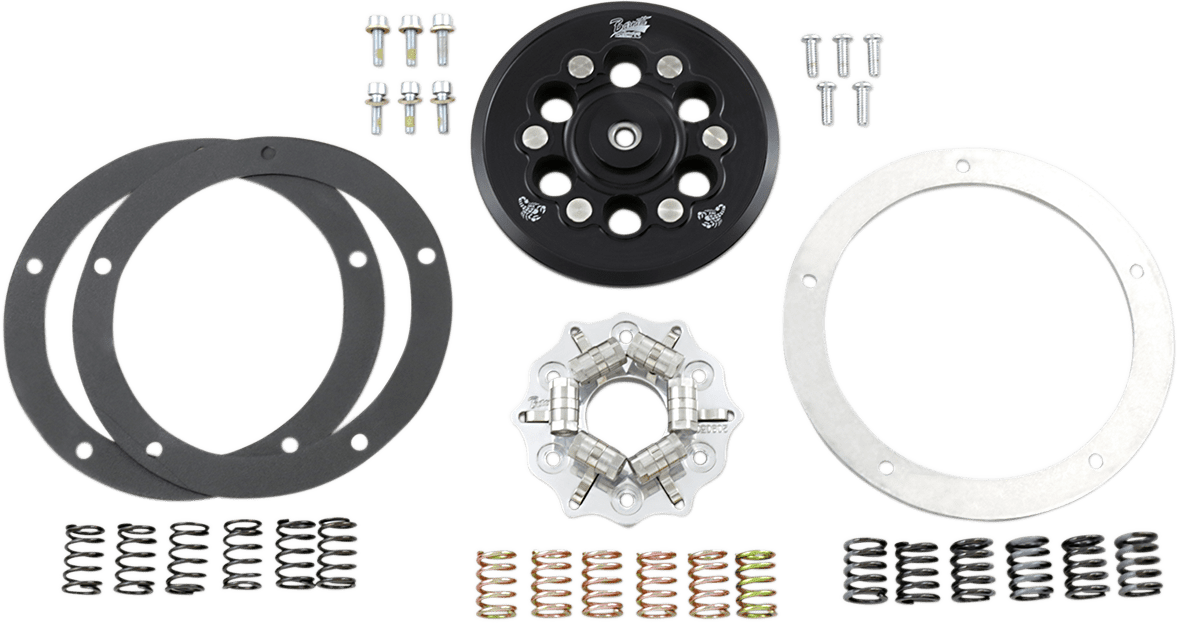 BARNETT-Low Profile Lock-Up Pressure Plate Conversion Kits / '99-'20 Big Twin-Clutch Kits / Parts-MetalCore Harley Supply