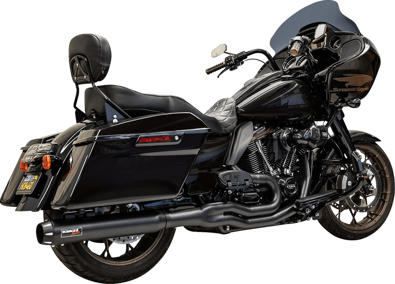 BASSANI EXHAUST-2-into-1 Exhaust System - MetalCore Harley Supply