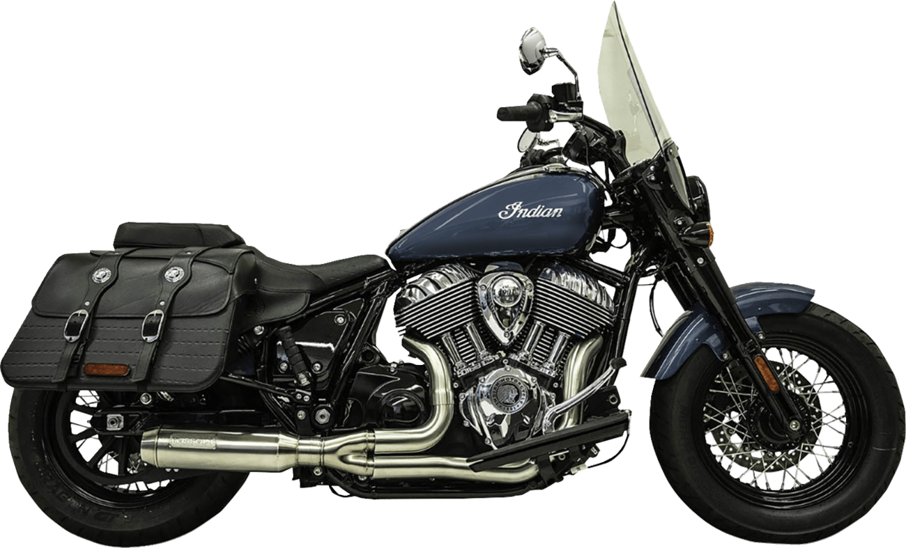 BASSANI EXHAUST-2-into-1 Exhaust System - MetalCore Harley Supply
