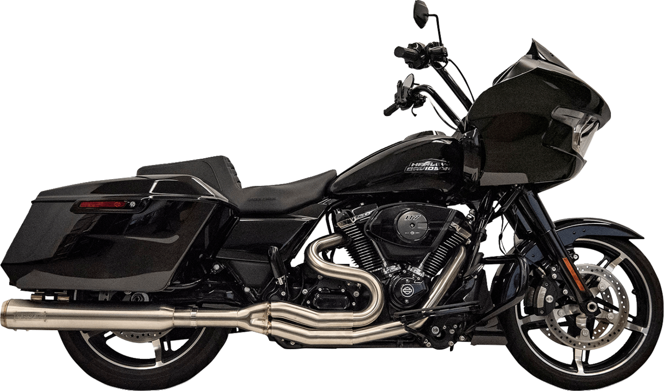 BASSANI EXHAUST-2-into-1 High Horsepower Exhaust System - MetalCore Harley Supply